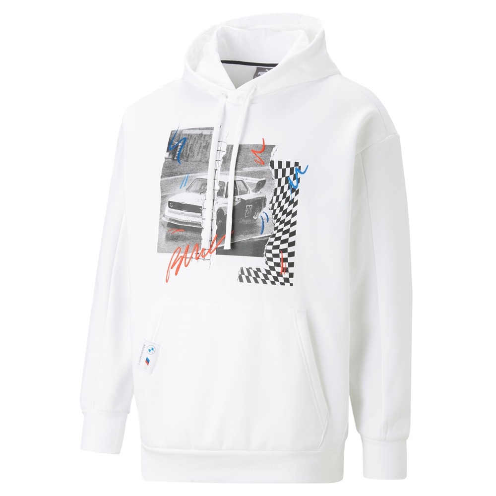 BMW LIFESTYLE BMW M Motorsport Graphic Hoodie Men Size L